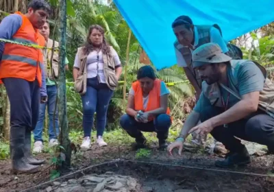 Descubrimiento en Ucayali