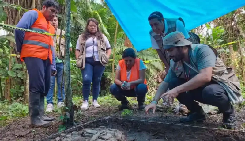 Descubrimiento en Ucayali