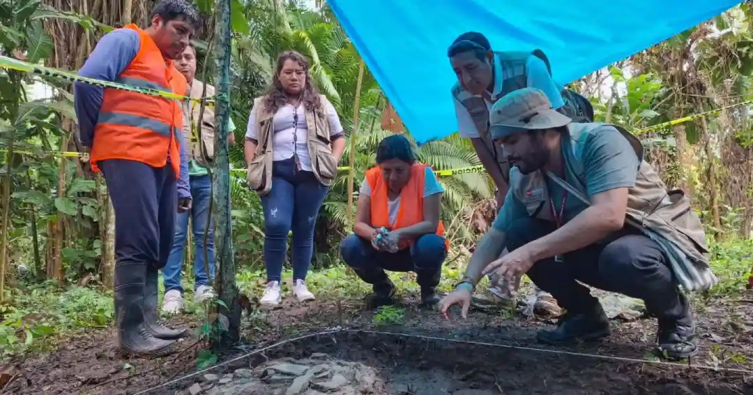 Descubrimiento en Ucayali