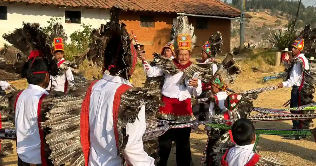 Danza los Indios Fieles