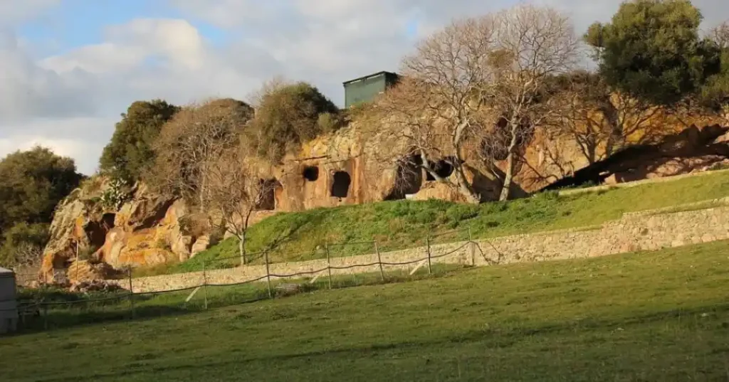 Tumbas en Sant'Andrea