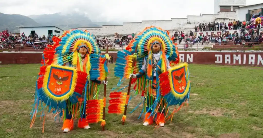 Danza de las Curcuchas de San Damián