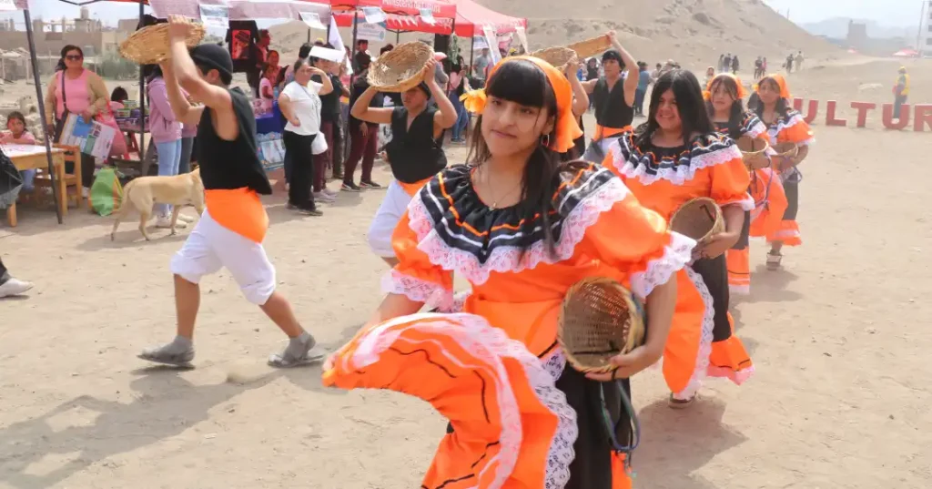 Festival en Pirámide de Nievería