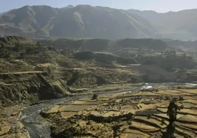 Geoparque en Arequipa