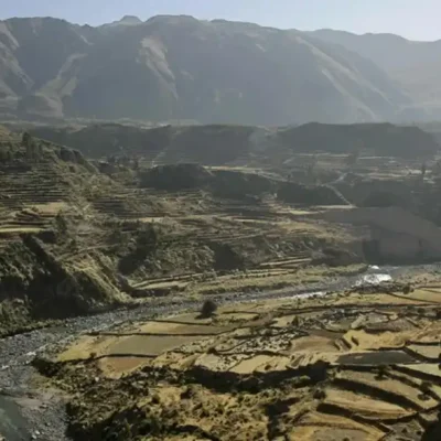 Geoparque en Arequipa