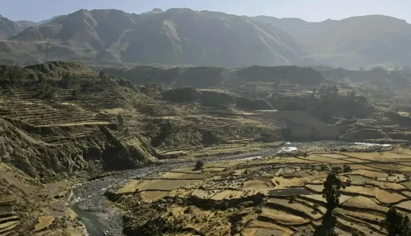 Geoparque en Arequipa