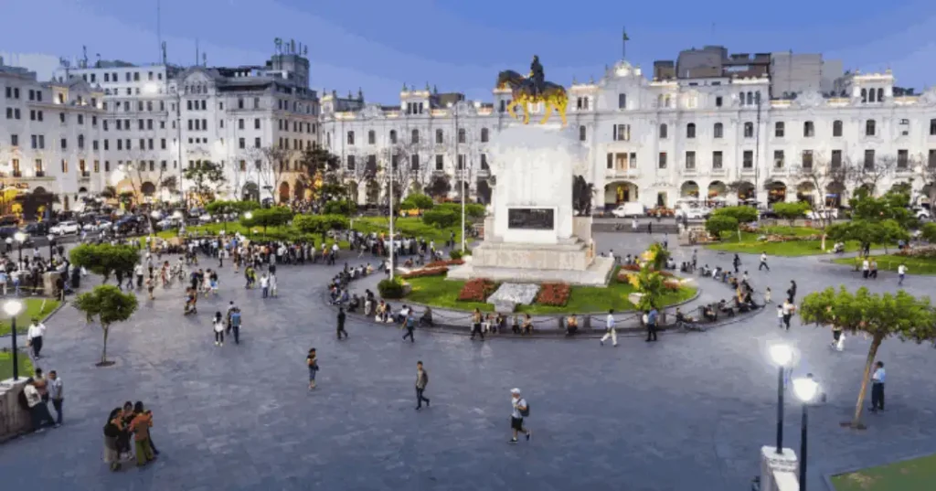 Desarrollo turístico en Lima