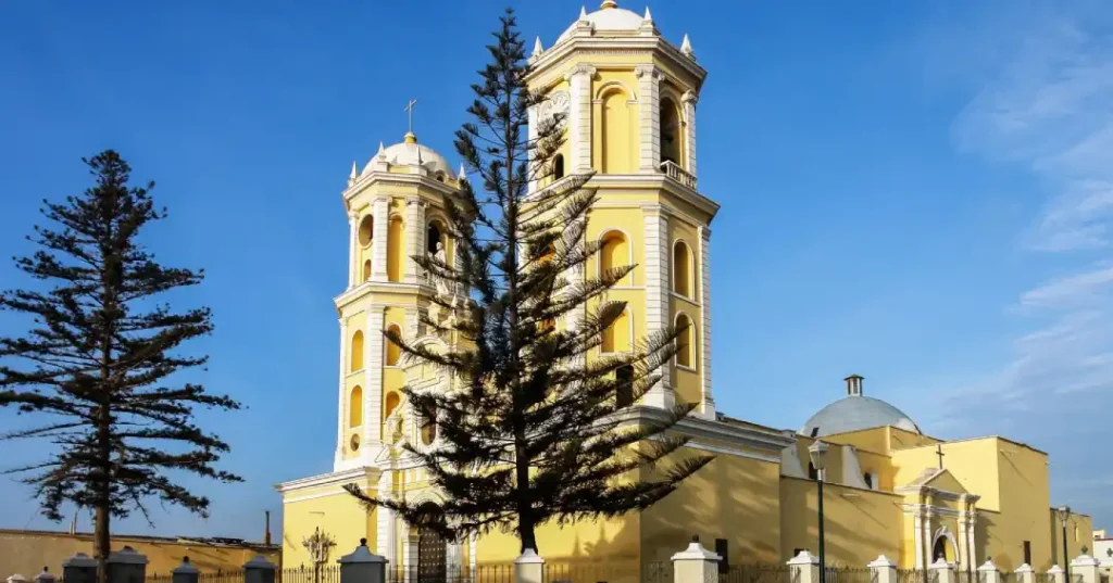 Iglesia San Pedro del Siglo XVI