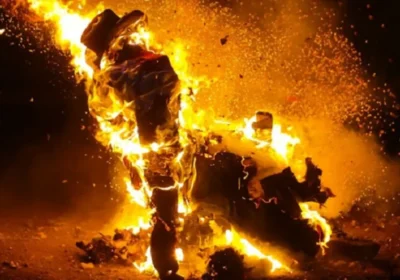 Muñecos Años Viejos