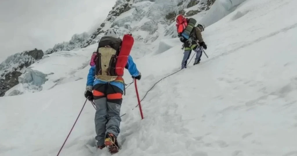 Cierre de cordillera blanca