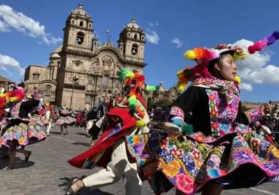 Cusco fiesta de fin de año