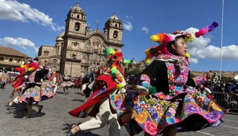 Cusco fiesta de fin de año