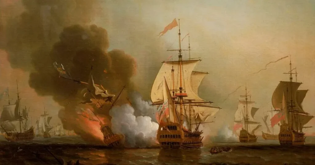 Galeón San José en el Caribe