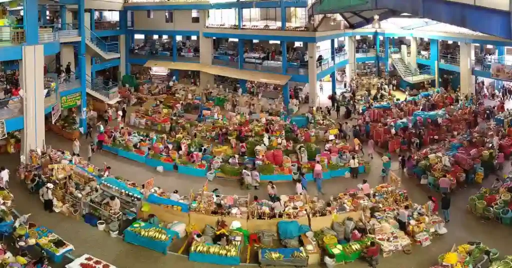 Mercado de Urubamba