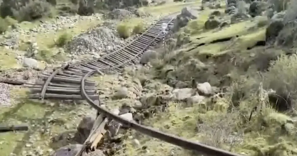 Tren Macho - Huancavelica
