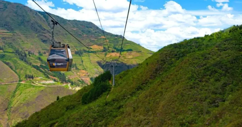Teleféricos de Kuélap