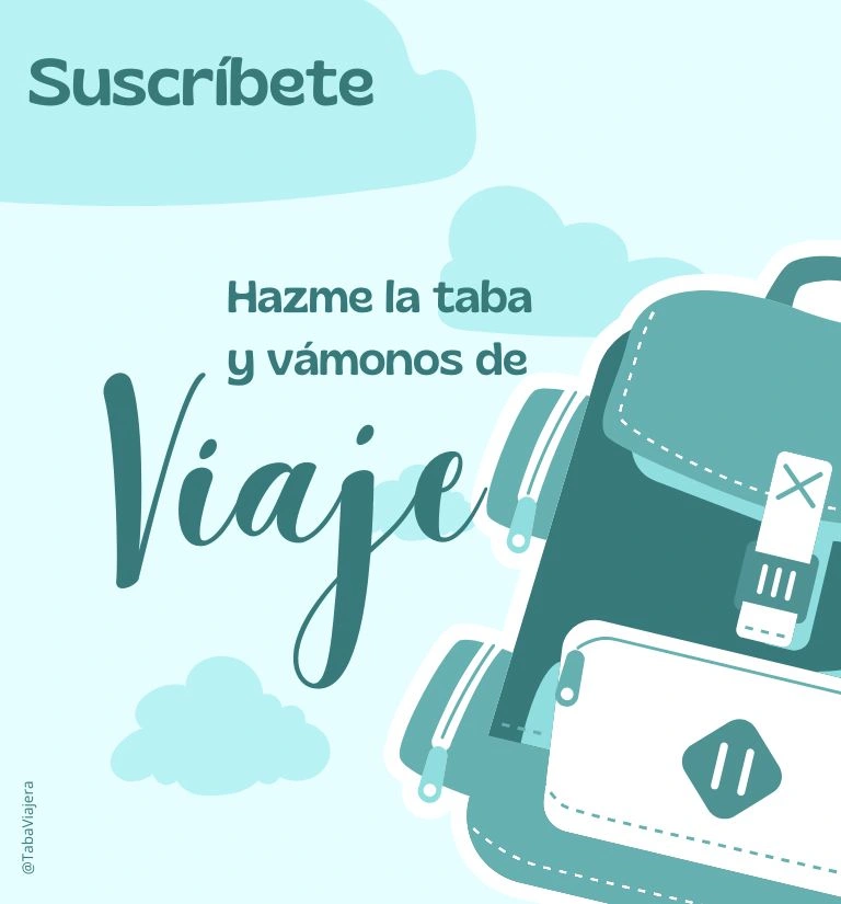 Suscríbete a TabaViajera
