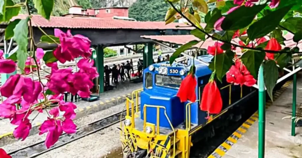 Tren a Machupicchu