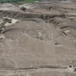 Geoglifo y templo Chimú