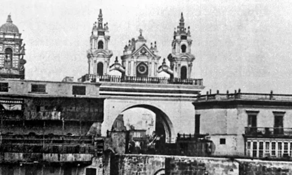 Investigaciones arqueológicas en Lima