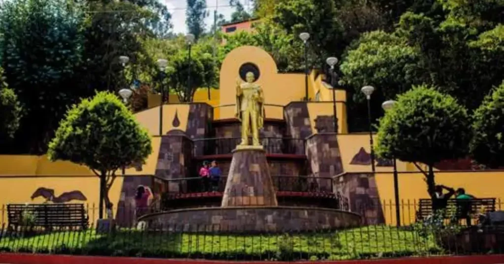 Mausoleo de José María Arguedas