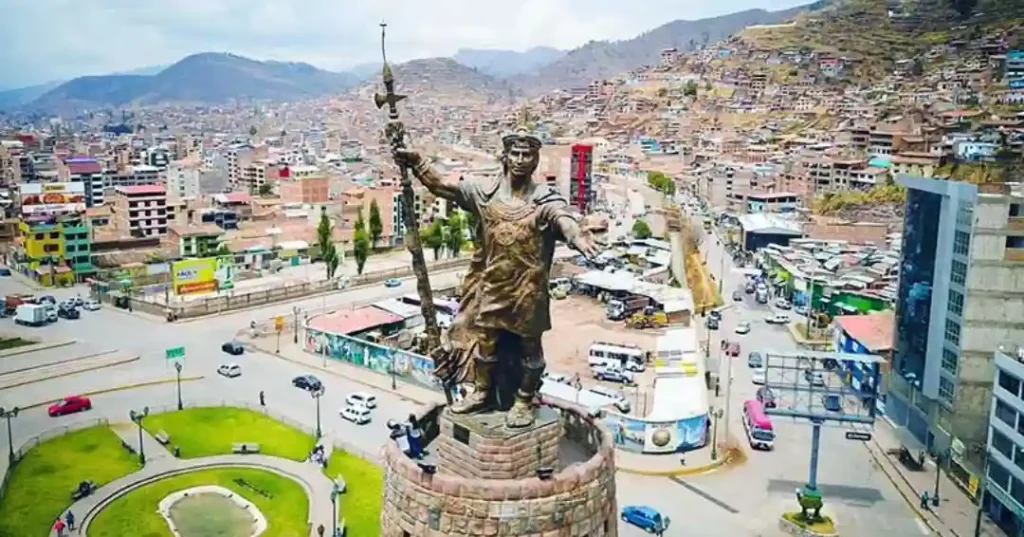 Monumento al Inca Pachacutec