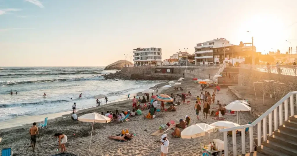 Playas no saludables