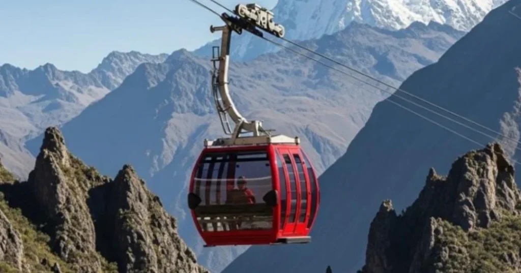 Teleférico Huascarán