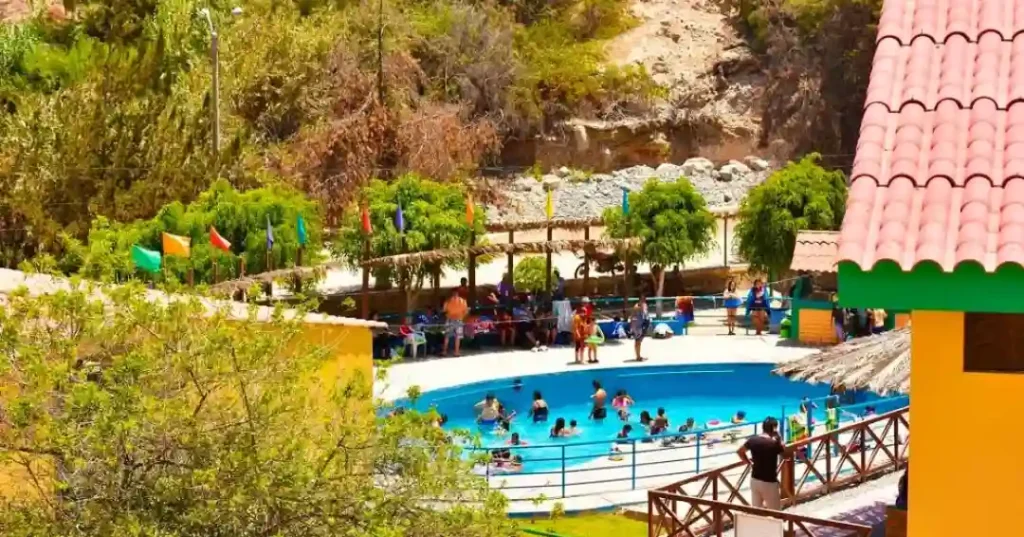 Baños Termales de Calientes