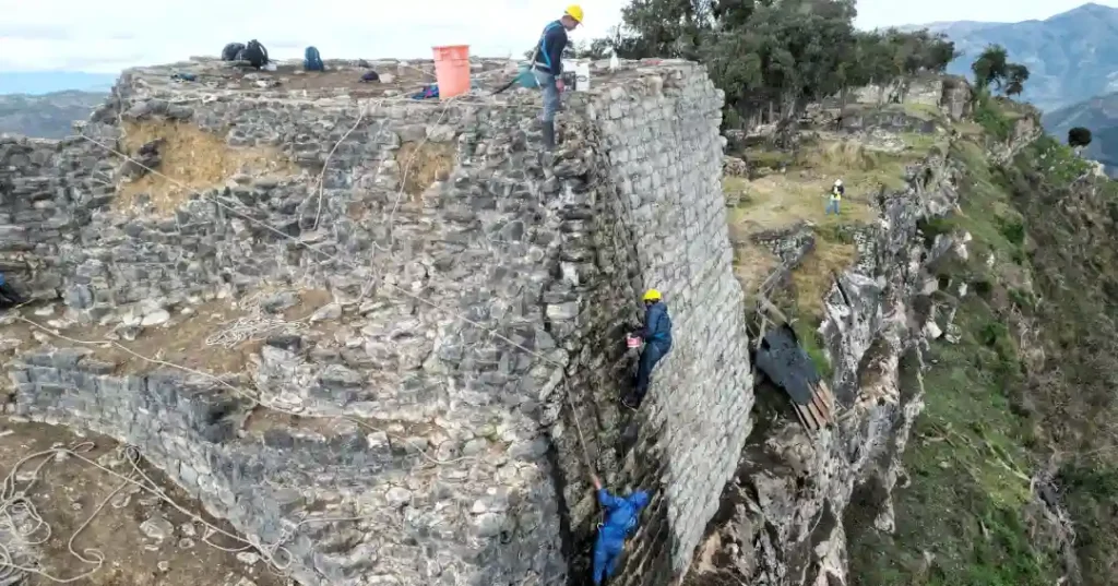 declaran en emergencia el Complejo Arqueológico Monumental Kuélap