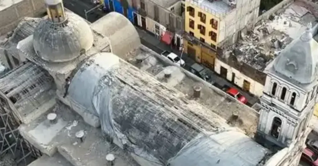 Iglesia San Lázaro en Rímac