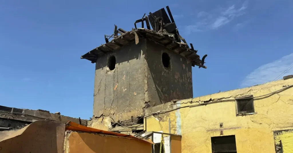 Mirador del Marqués de Montesclaros en Rímac