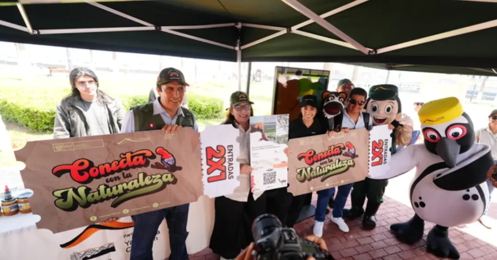 Sernanp en Semana Santa