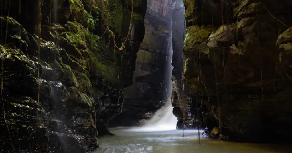 Aguas Calientes Maquía
