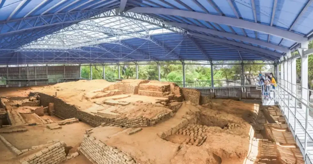 Huaca Rajada de  Sipán