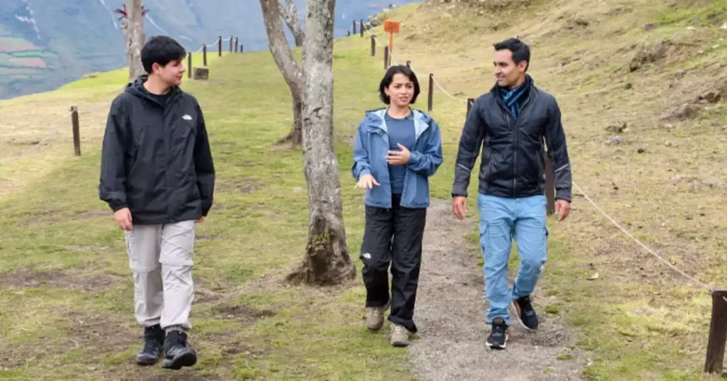 Isabela Merced en región Amazonas