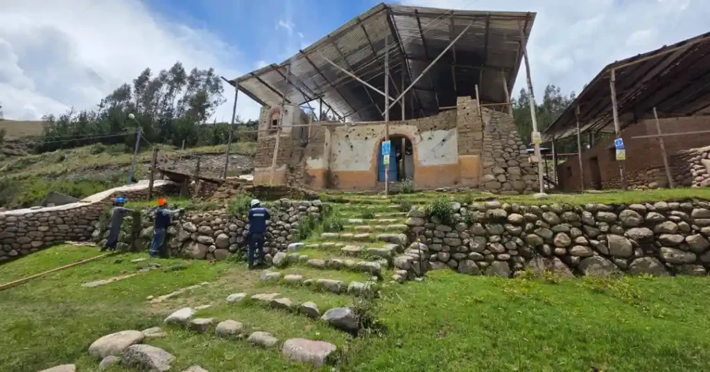 Restauración patrimonial en Cusco