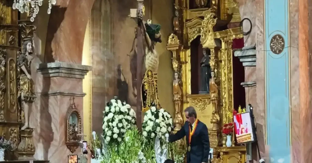 Señor de la Agonía es patrimonio espiritual