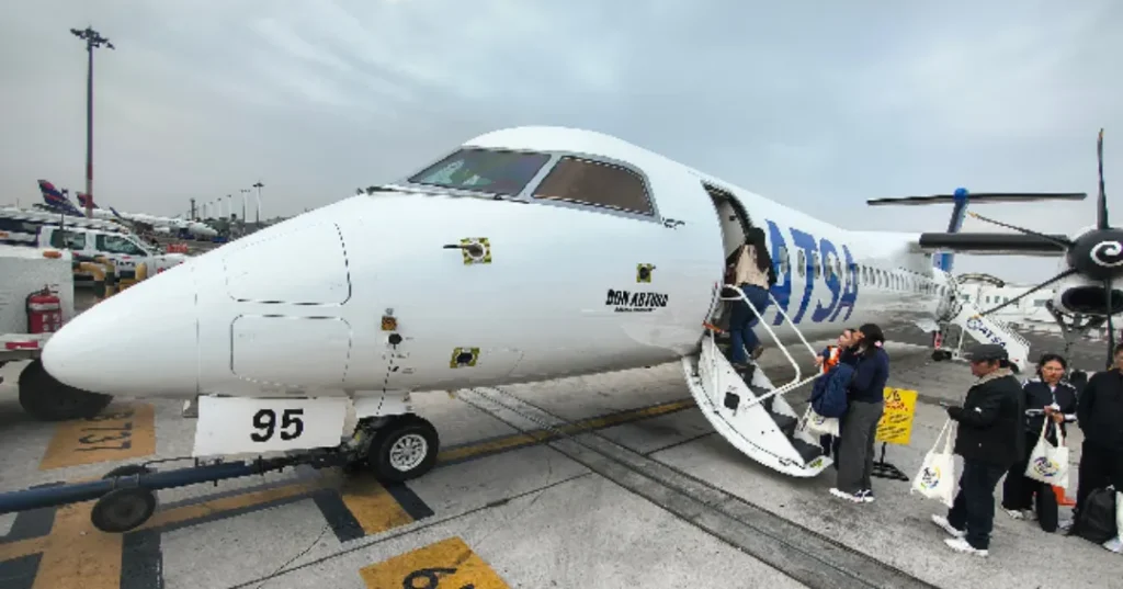 Reanudan vuelos comerciales a Andahuaylas