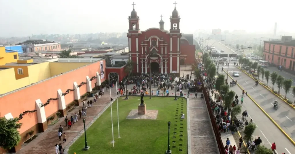 Basílica Santuario Santa Rosa de Lima