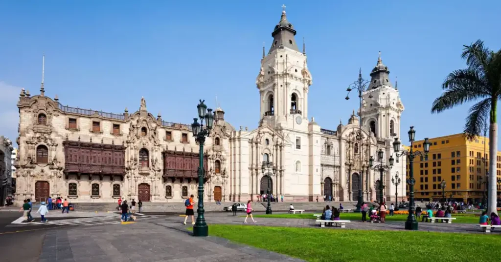 Basílica Catedral de Lima