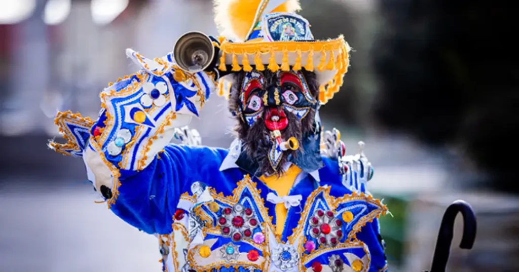 Danza de los Negritos de Vicco