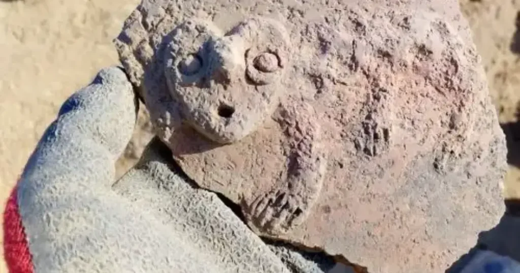 Hallazgo en Cerro de la Horca