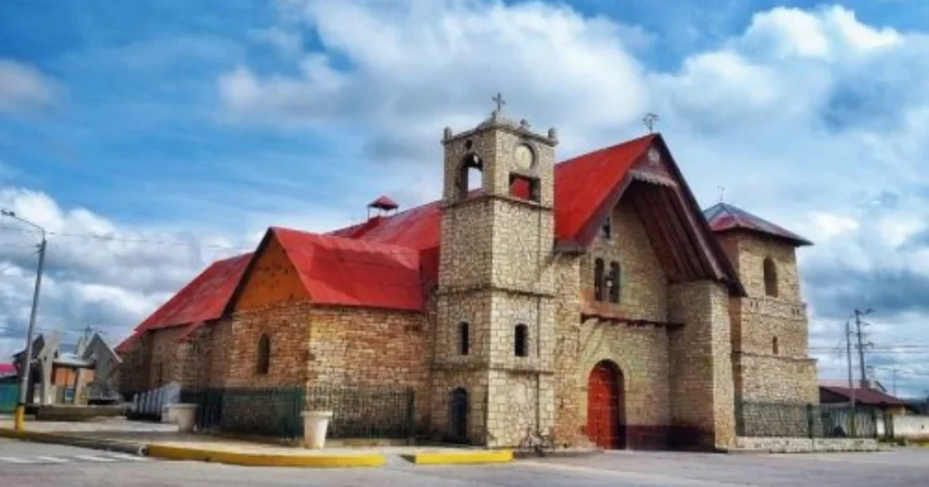 Iglesia Inmaculada Concepción de Vicco