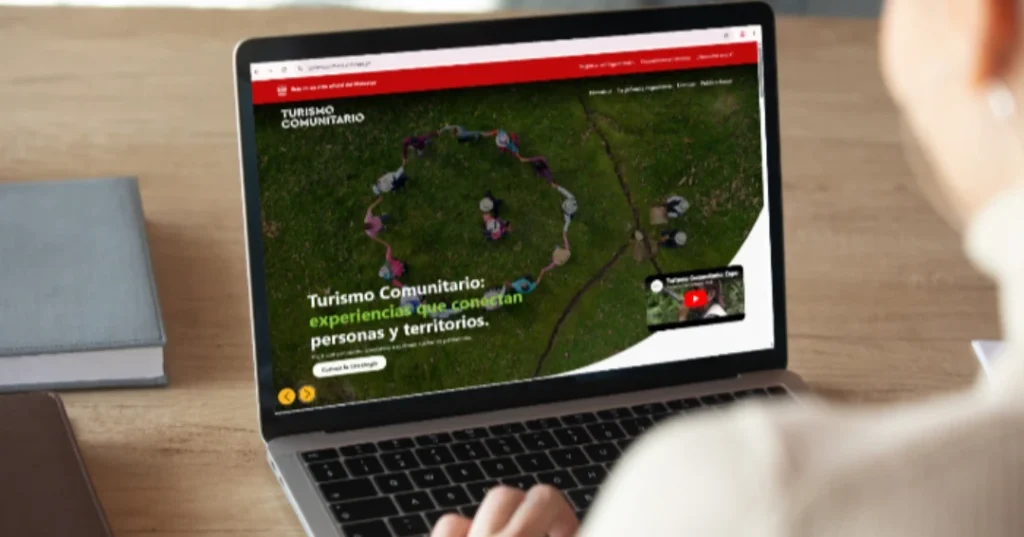 Web de turismo comunitario