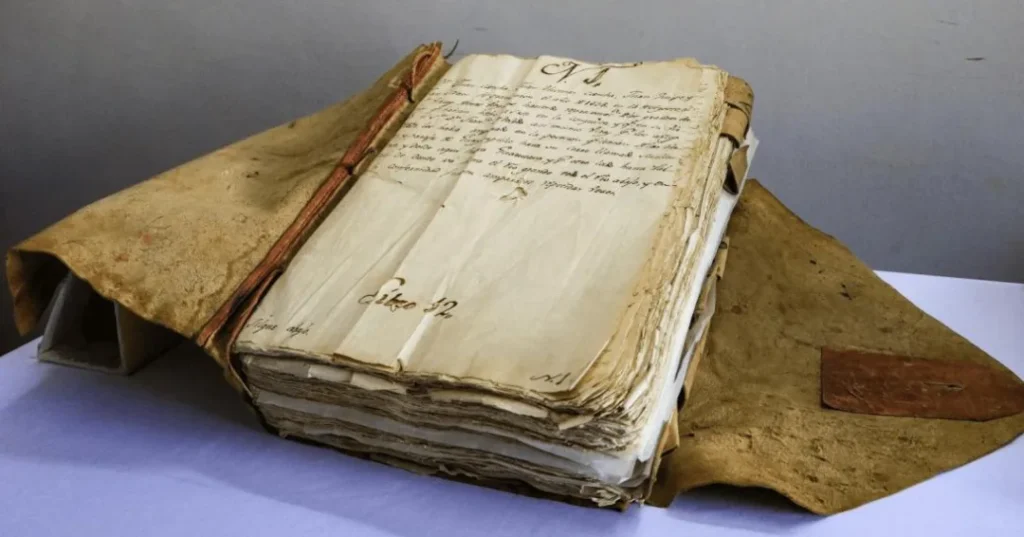 Manuscritos coloniales