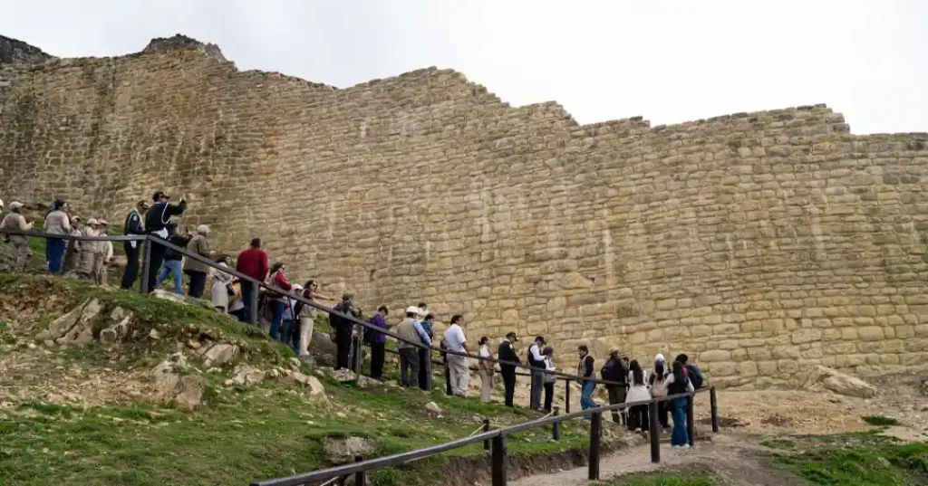 Muralla Sur de Kuélap