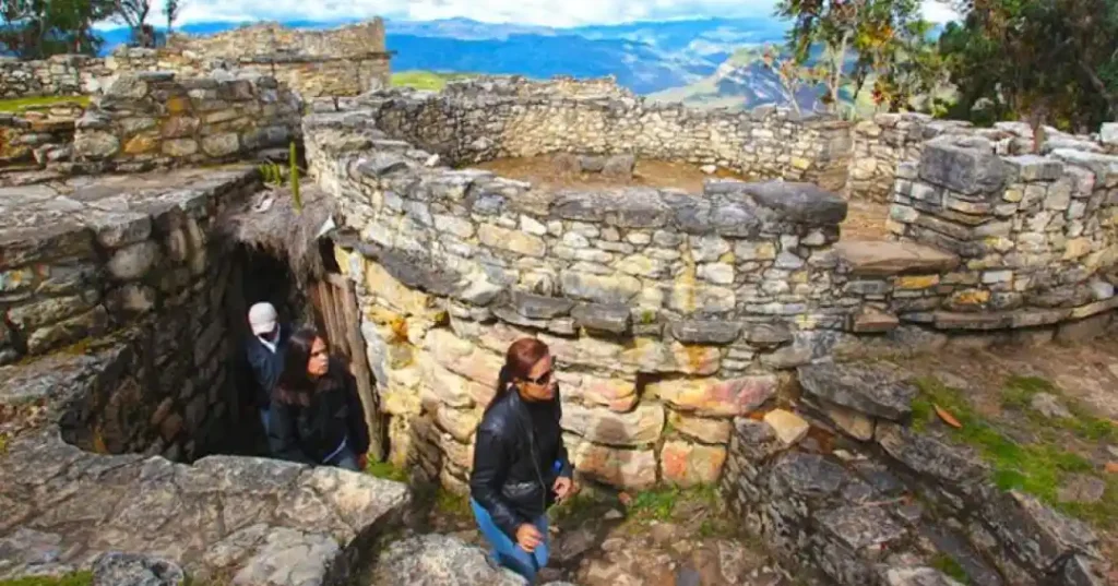 Puerta de ingreso a Kuélap