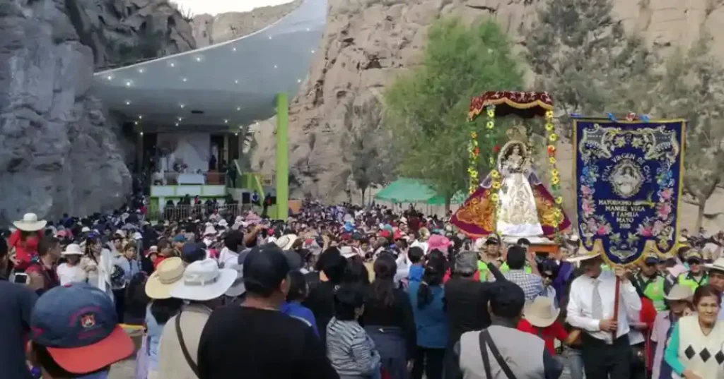 Santuario de la Virgen de Chapi de Charcani