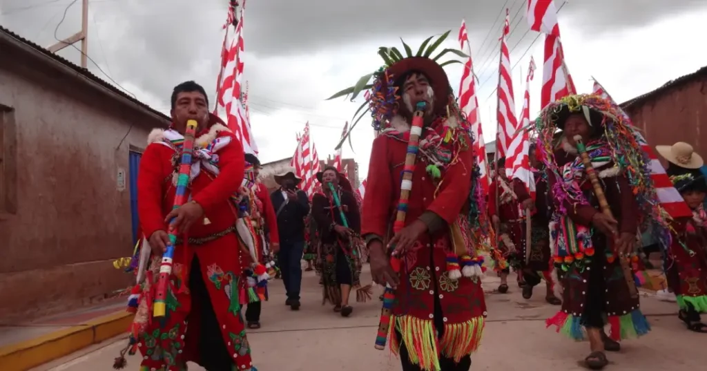 danza Carnaval de Macarí Jauray
